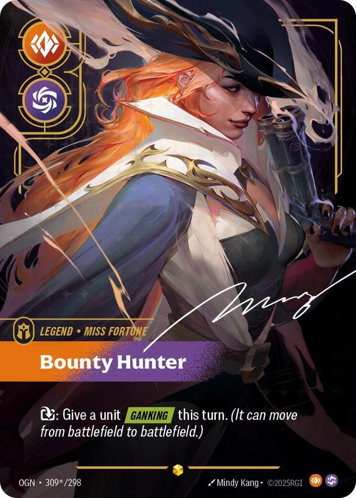 Miss Fortune - Bounty Hunter
