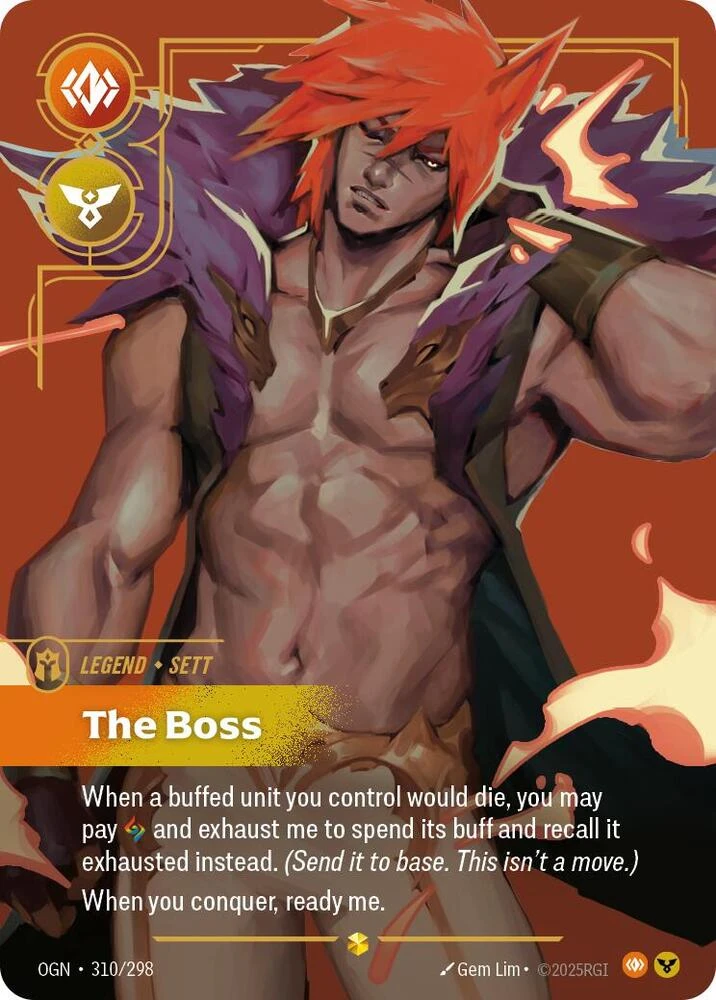 Sett - The Boss