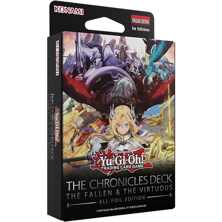 THE CHRONICLES DECK The Fallen and the Virtuous All Foil Edition Deck