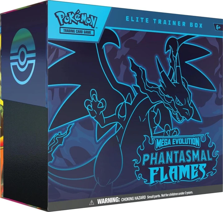 Other Phantasmal Flames Elite Trainer Box