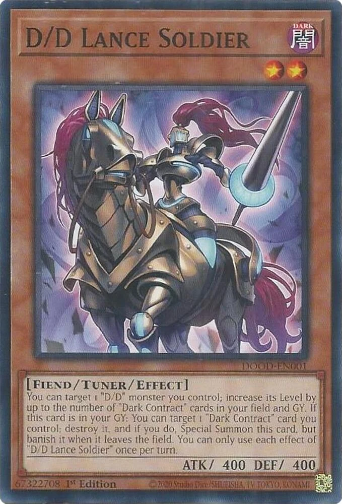 D D Lance Soldier