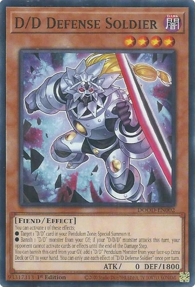 D D Defense Soldier