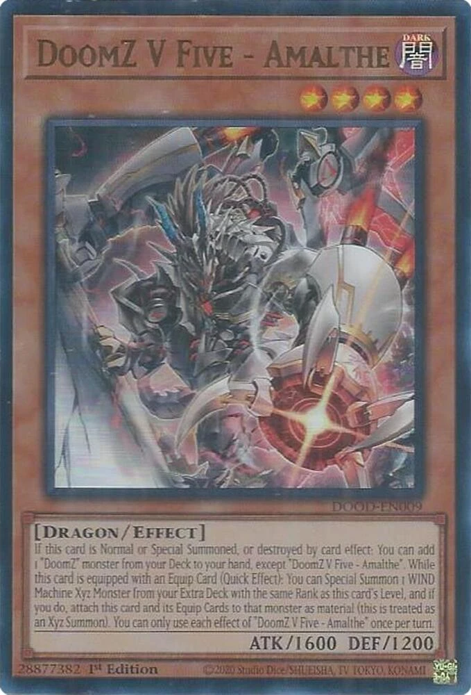 DoomZ V Five Amalthe
