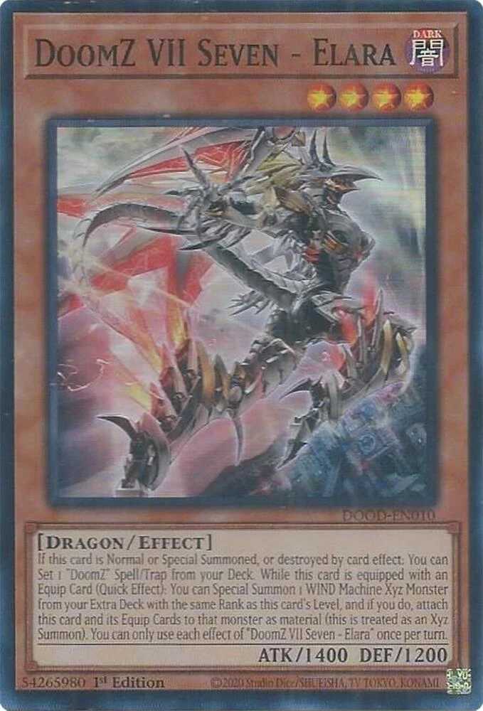 DoomZ VII Seven Elara