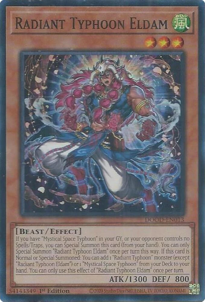 Radiant Typhoon Eldam