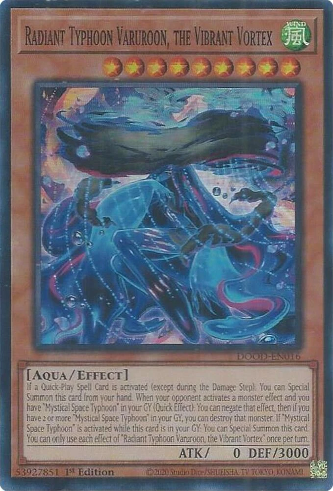 Radiant Typhoon Varuroon the Vibrant Vortex