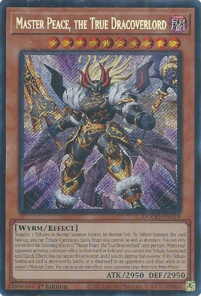 Master Peace the True Dracoverlord