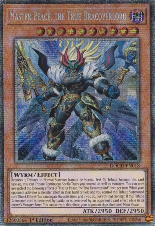 Master Peace the True Dracoverlord