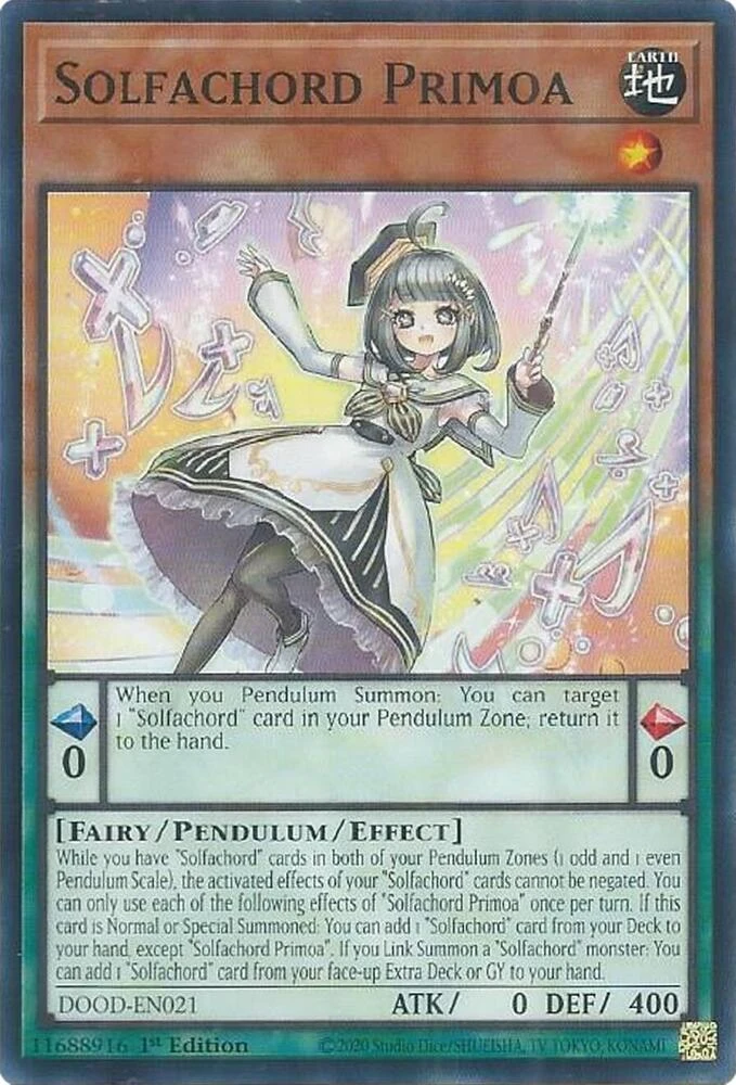 Solfachord Primoa