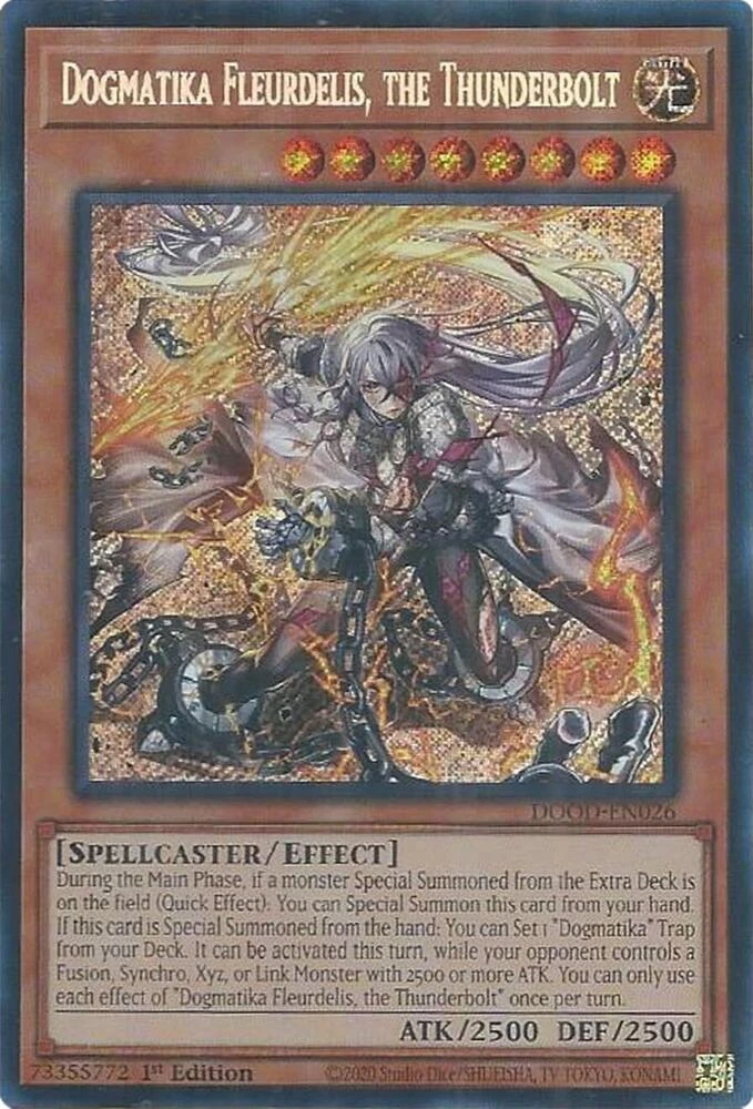Dogmatika Fleurdelis the Thunderbolt