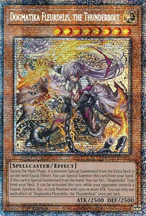 Dogmatika Fleurdelis the Thunderbolt