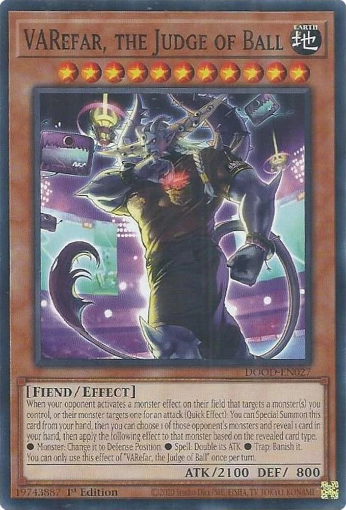 VARefar the Judge of Ball