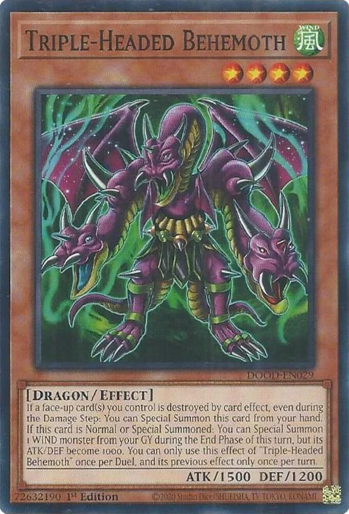 Triple Headed Behemoth