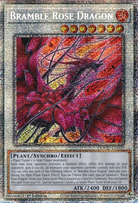 Bramble Rose Dragon