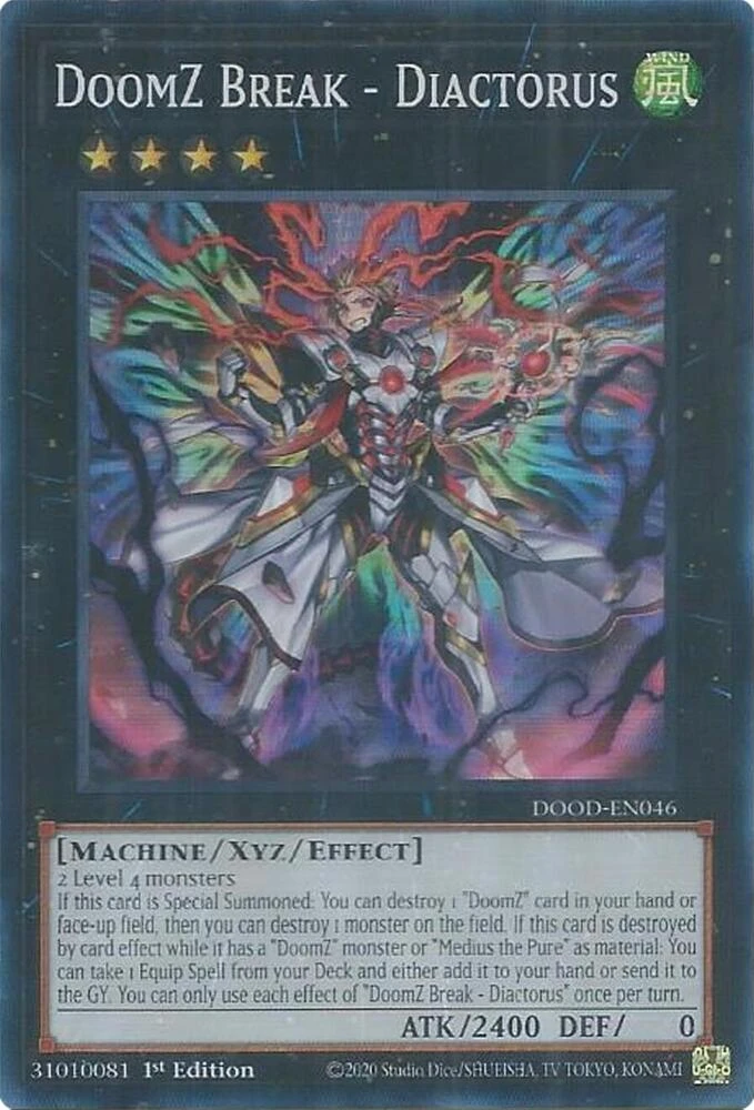 DoomZ Break Diactorus