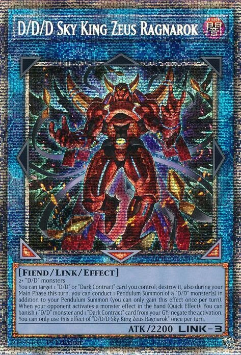 D D D Sky King Zeus Ragnarok