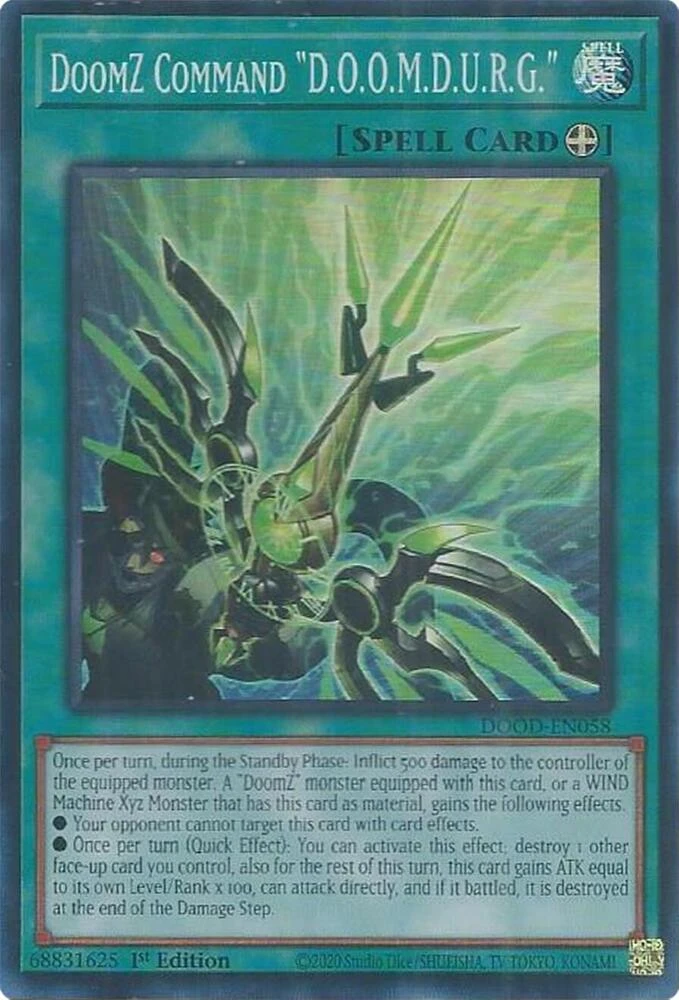 DoomZ Command DOOMDURG