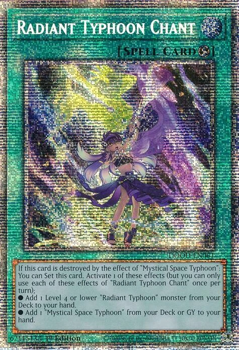 Radiant Typhoon Chant