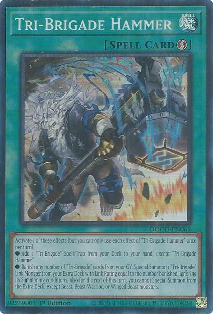 Tri Brigade Hammer