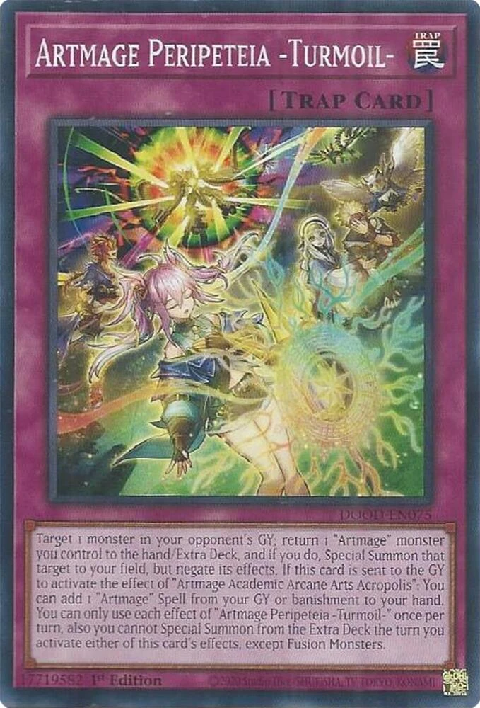 Artmage Peripeteia Turmoil