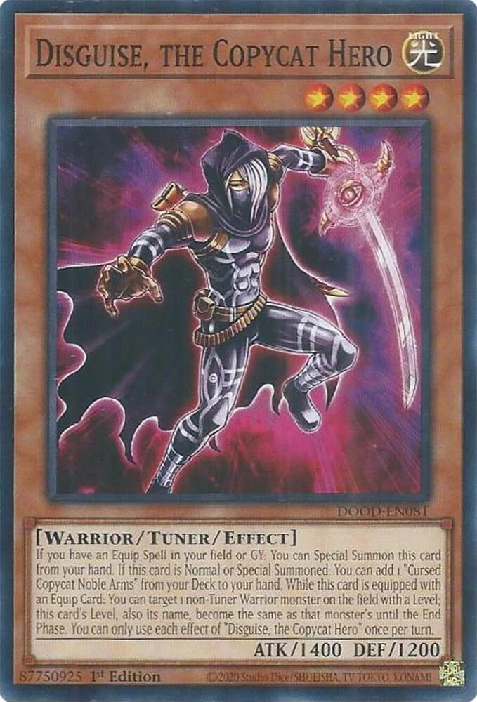 Disguise the Copycat Hero