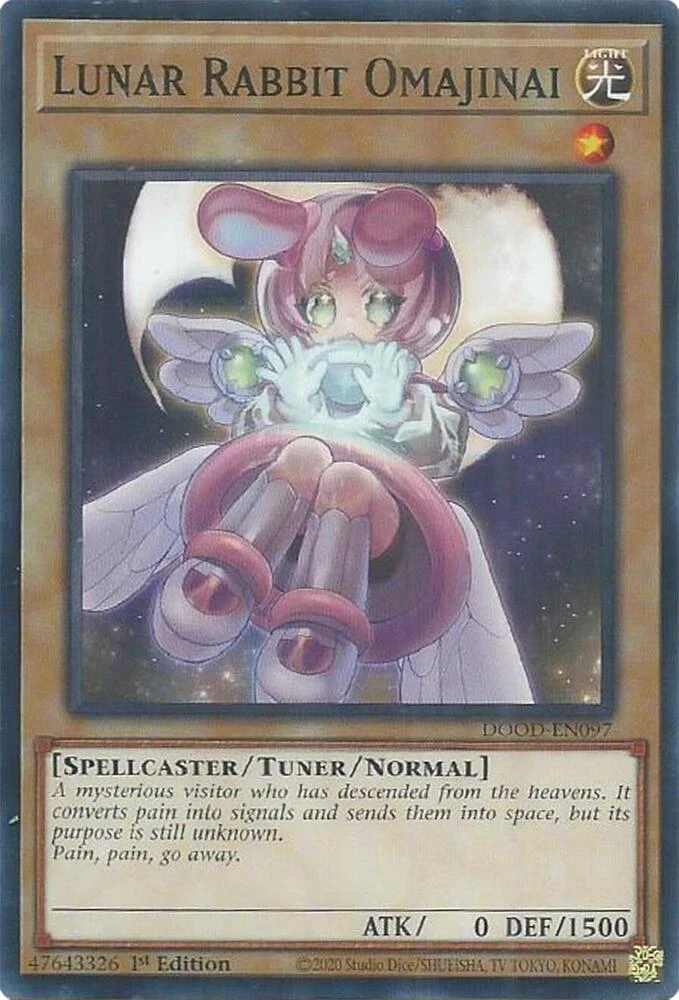 Lunar Rabbit Omajinai