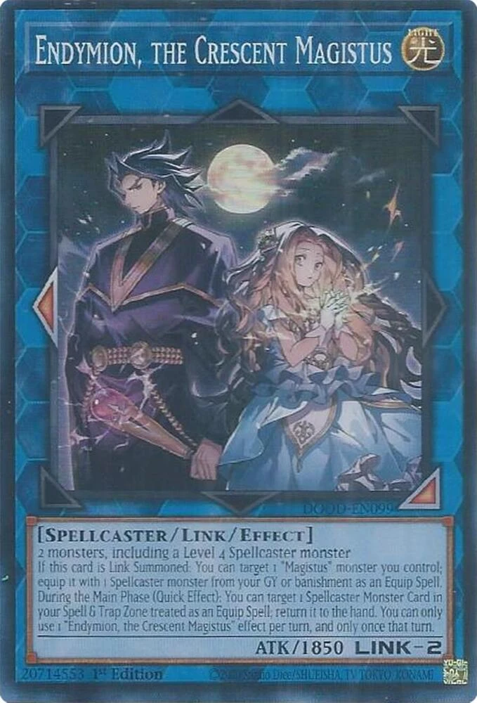 Endymion the Crescent Magistus