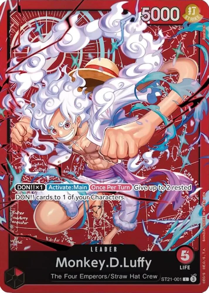 Monkey.D.Luffy - ST21-001 Luffy Deck