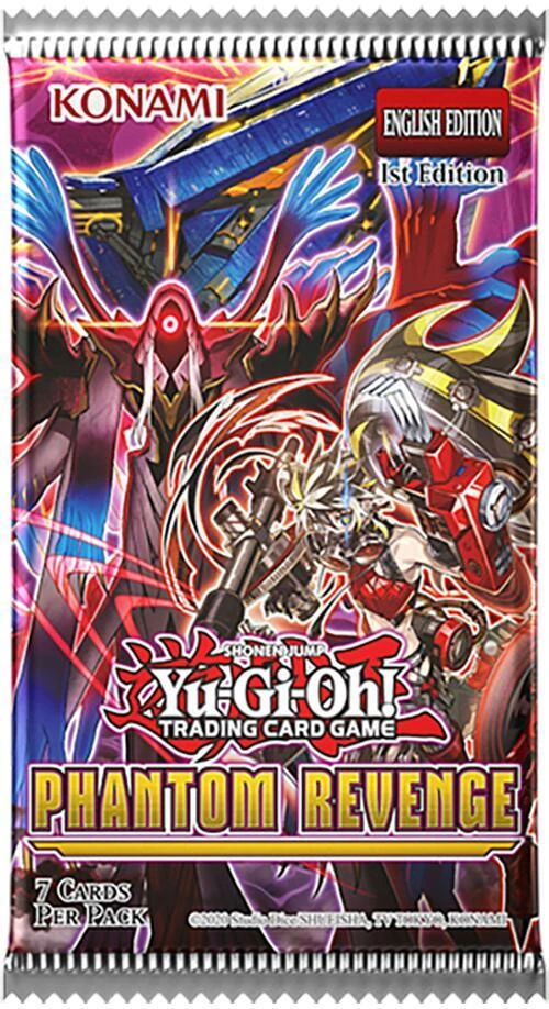 Phantom Revenge Booster Pack 1st Edition