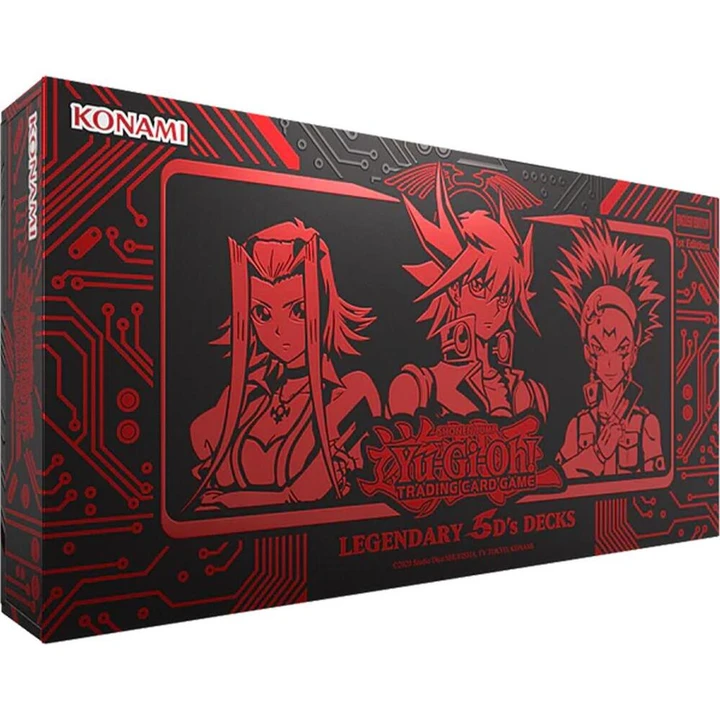Other Legendary 5Ds Box Set