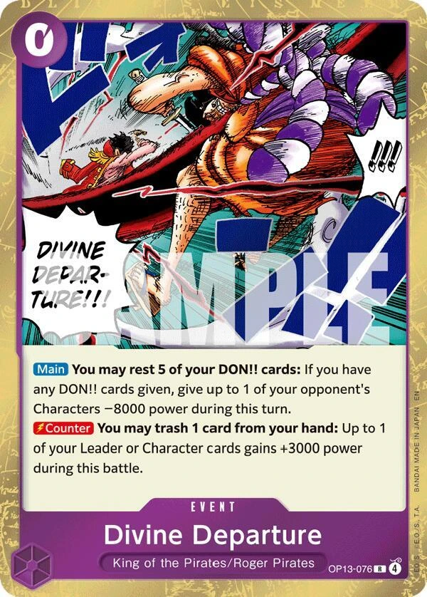 Divine Departure Base