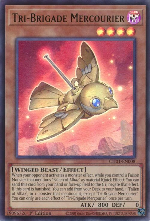 Tri Brigade Mercourier