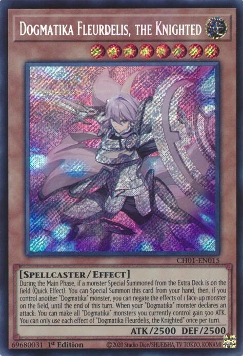 Dogmatika Fleurdelis the Knighted