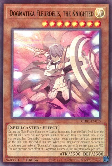 Dogmatika Fleurdelis the Knighted