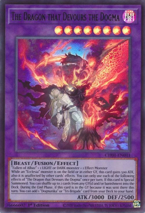 The Dragon that Devours the Dogma