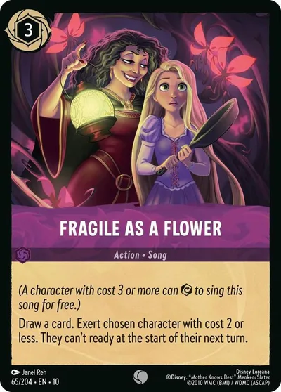 Fragile as a Flower
