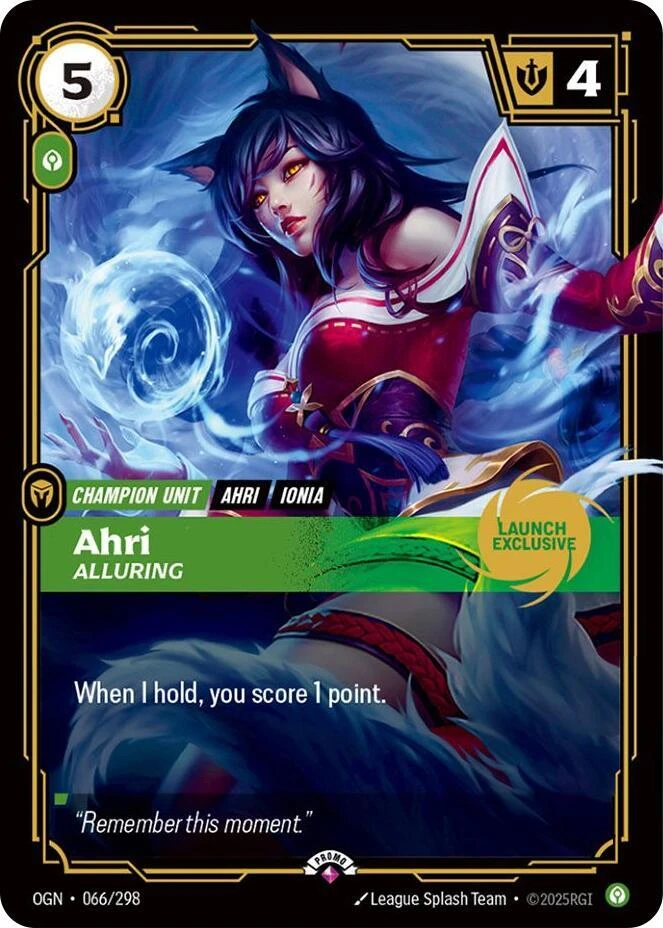 Ahri - Alluring