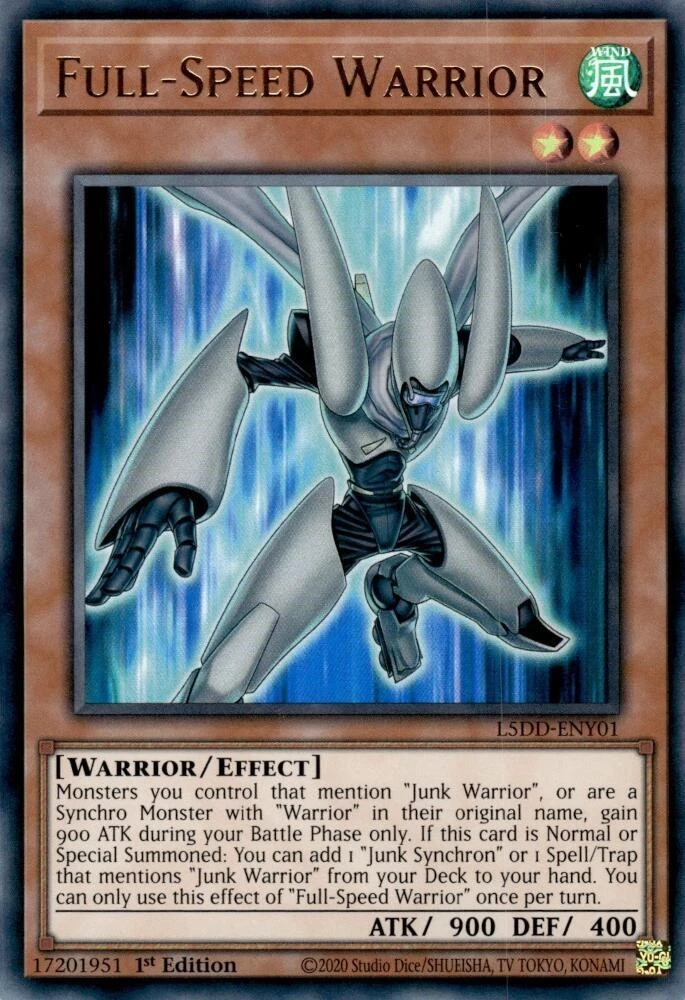Full Speed Warrior