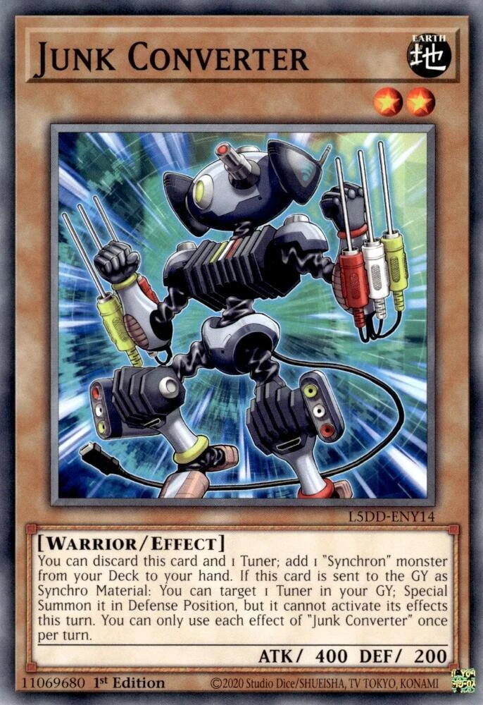 Junk Converter