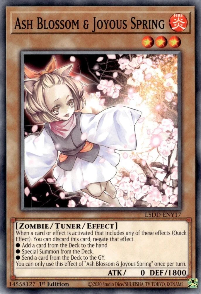 Ash Blossom and Joyous Spring