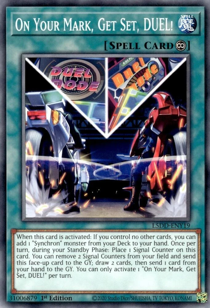 On Your Mark Get Set DUEL