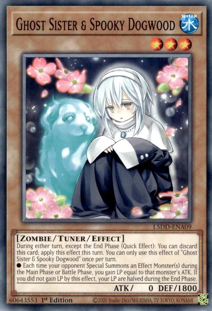 Ghost Sister and Spooky Dogwood
