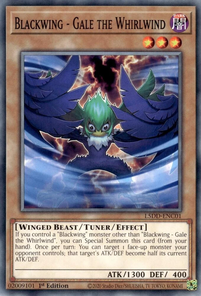 Blackwing Gale the Whirlwind