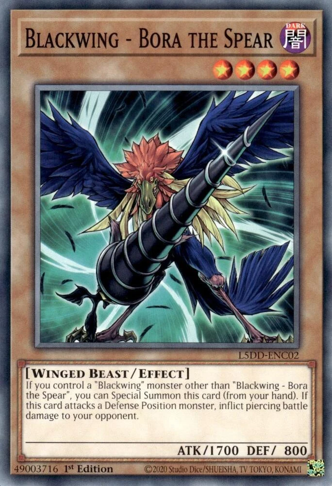 Blackwing Bora the Spear