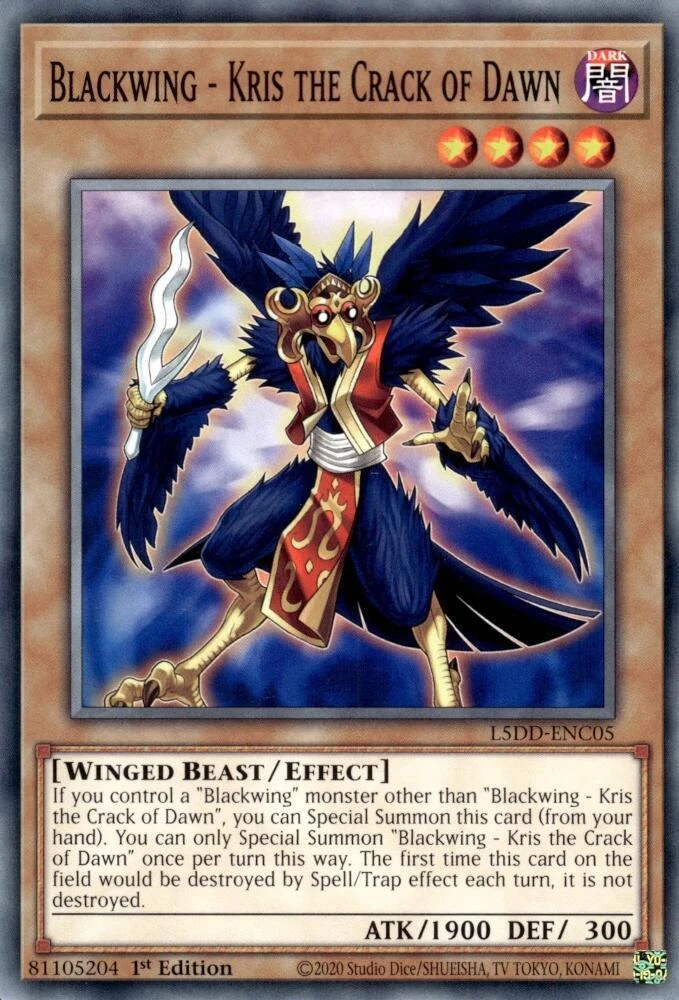 Blackwing Kris the Crack of Dawn