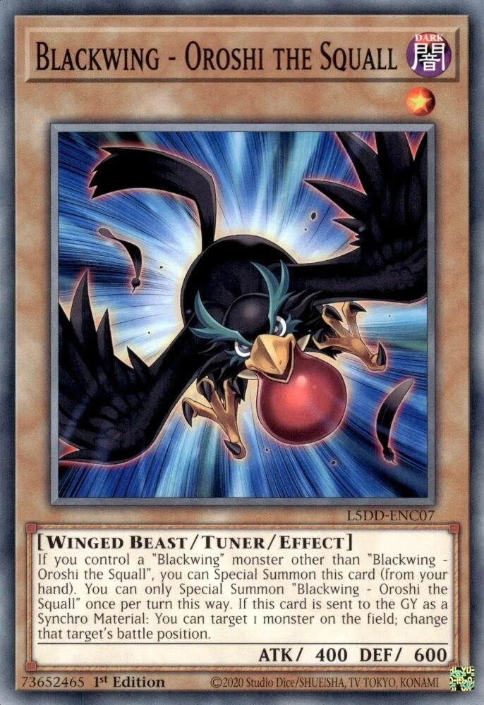 Blackwing Oroshi the Squall