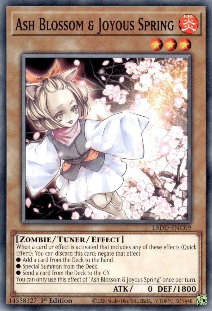 Ash Blossom and Joyous Spring