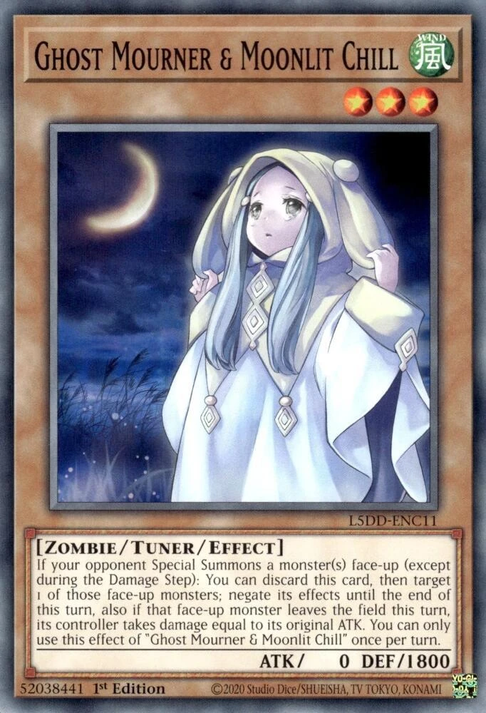 Ghost Mourner & Moonlit Chill