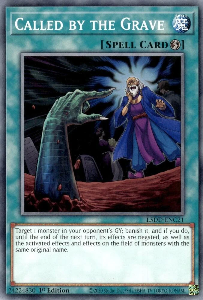 Called by the Grave