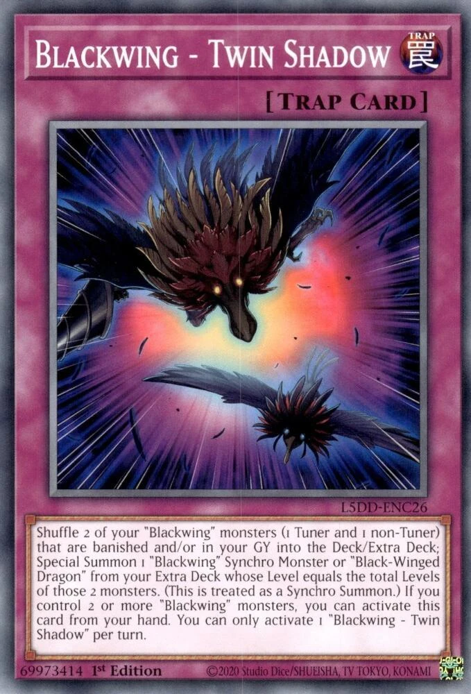 Blackwing Twin Shadow
